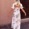 PIQUE-NIQUE Dress in Birds of Paradise - Image 7