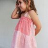 SAYA Dress in Peachy Dot - Image 2