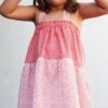 SAYA Dress in Peachy Dot - Image 3