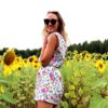 VINTAGE COLLECTION - LEENDE Skirt & Top Set in Daisy Field - Image 3