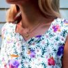 VINTAGE COLLECTION - LEENDE Skirt & Top Set in Daisy Field - Image 5